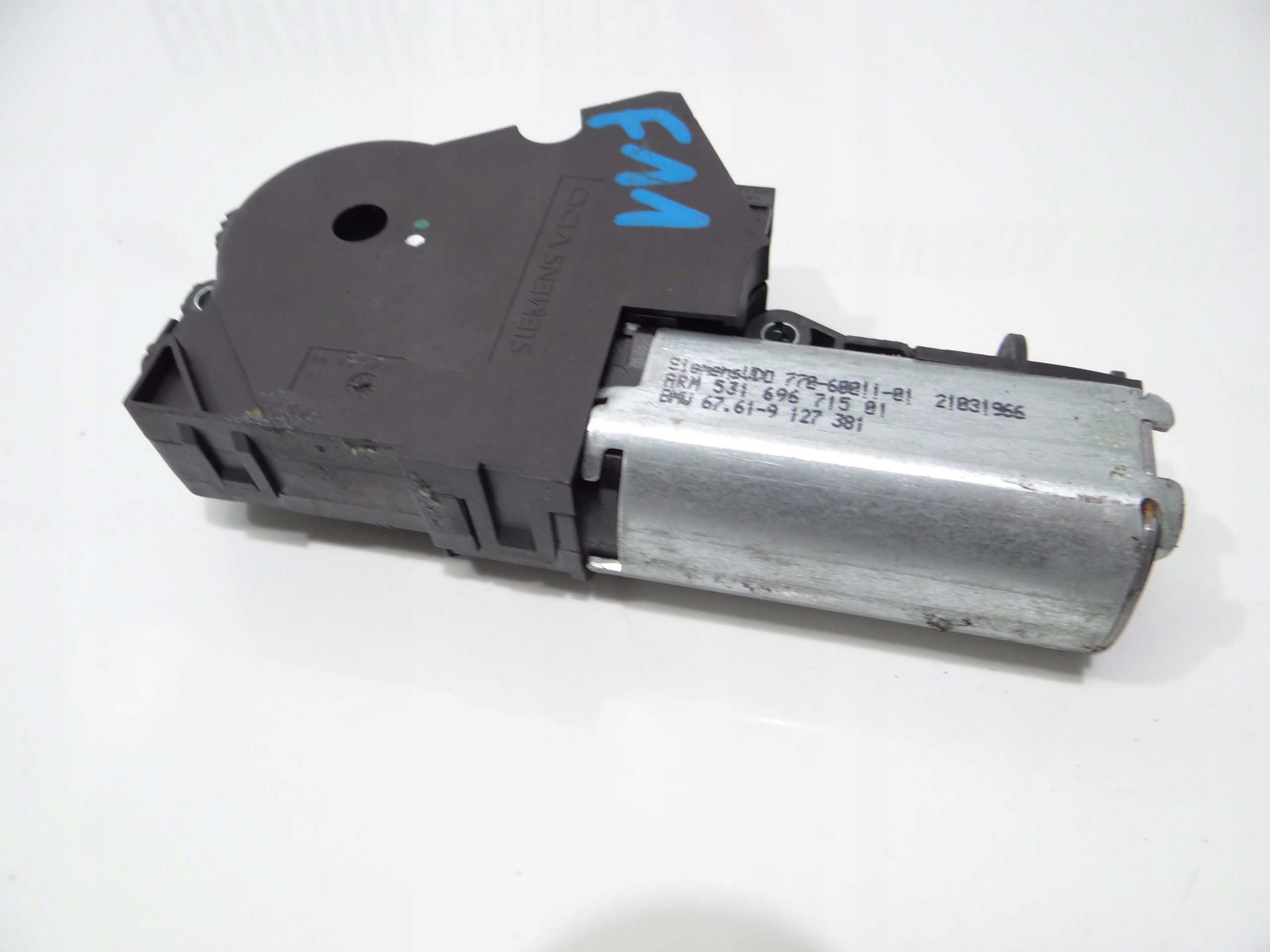 SILNICZEK SZYBERDACHU BMW F11 6967150 Typ samochodu Samochody osobowe