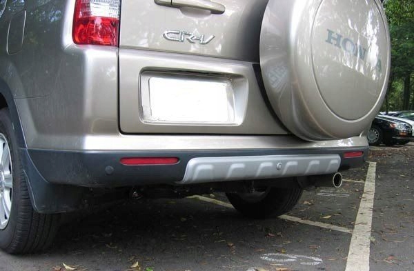 M-9097 - ДЛЯ HONDA CRV 05 + СПОЙЛЕР ЗАДНЬОГО БАМПЕРА