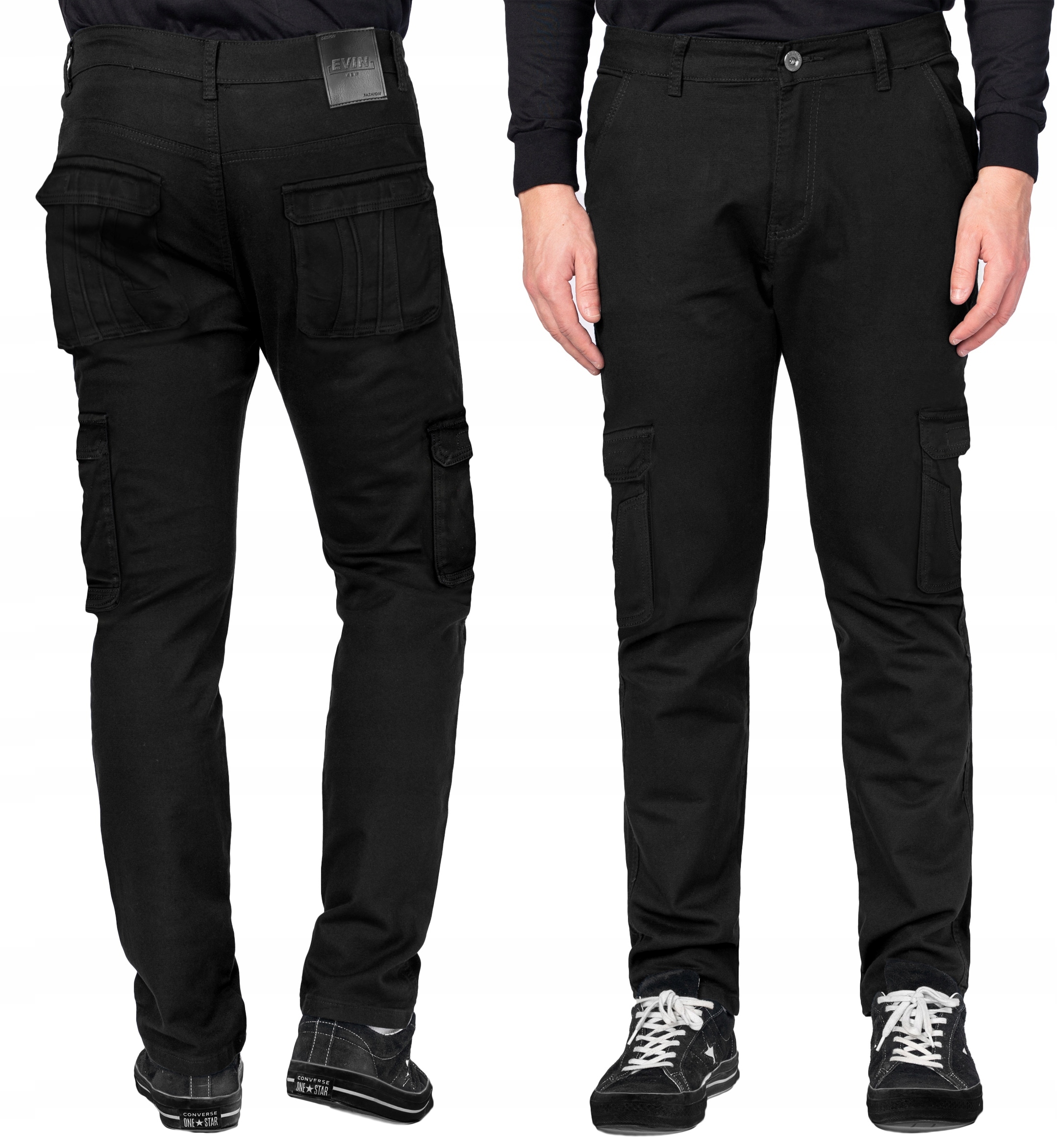 Pánské kalhoty Kapsáče Cargo zateplené 1938 W39L32