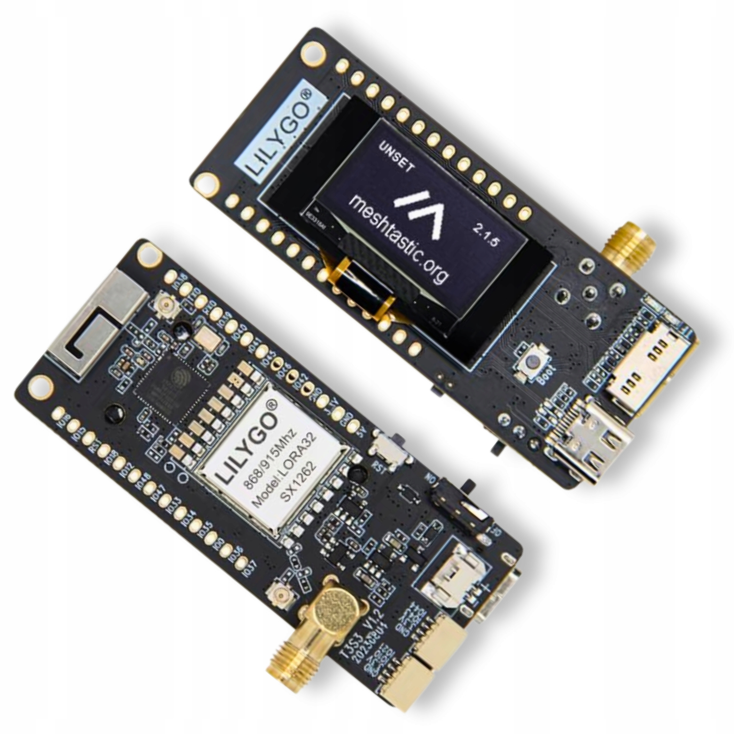 Moduł LilyGO T3 S3 ESP32-S3 LoRa 868MHz Oled 128x64 do Meshtastic Arduino
