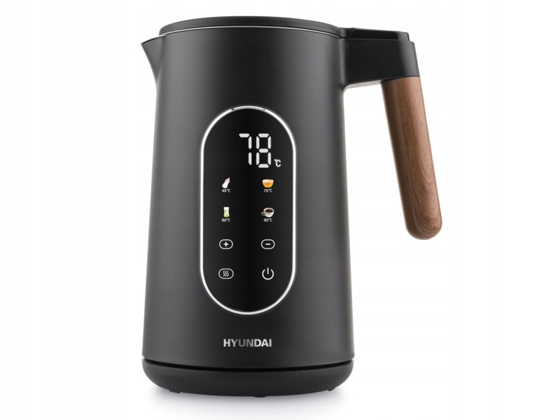 Czajnik elektryczny Hyundai VK690B 1.7L Czarny