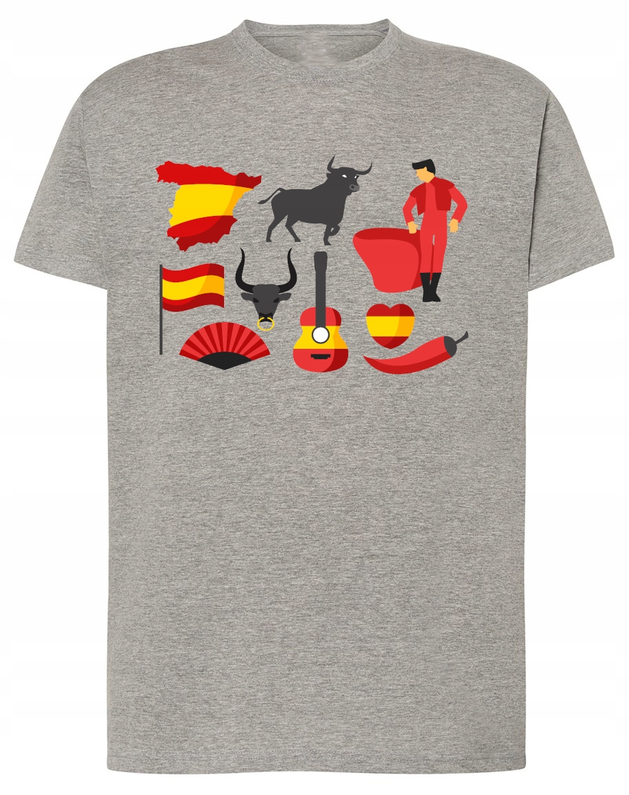 

T-Shirt męski Hiszpania Torrida r.XS