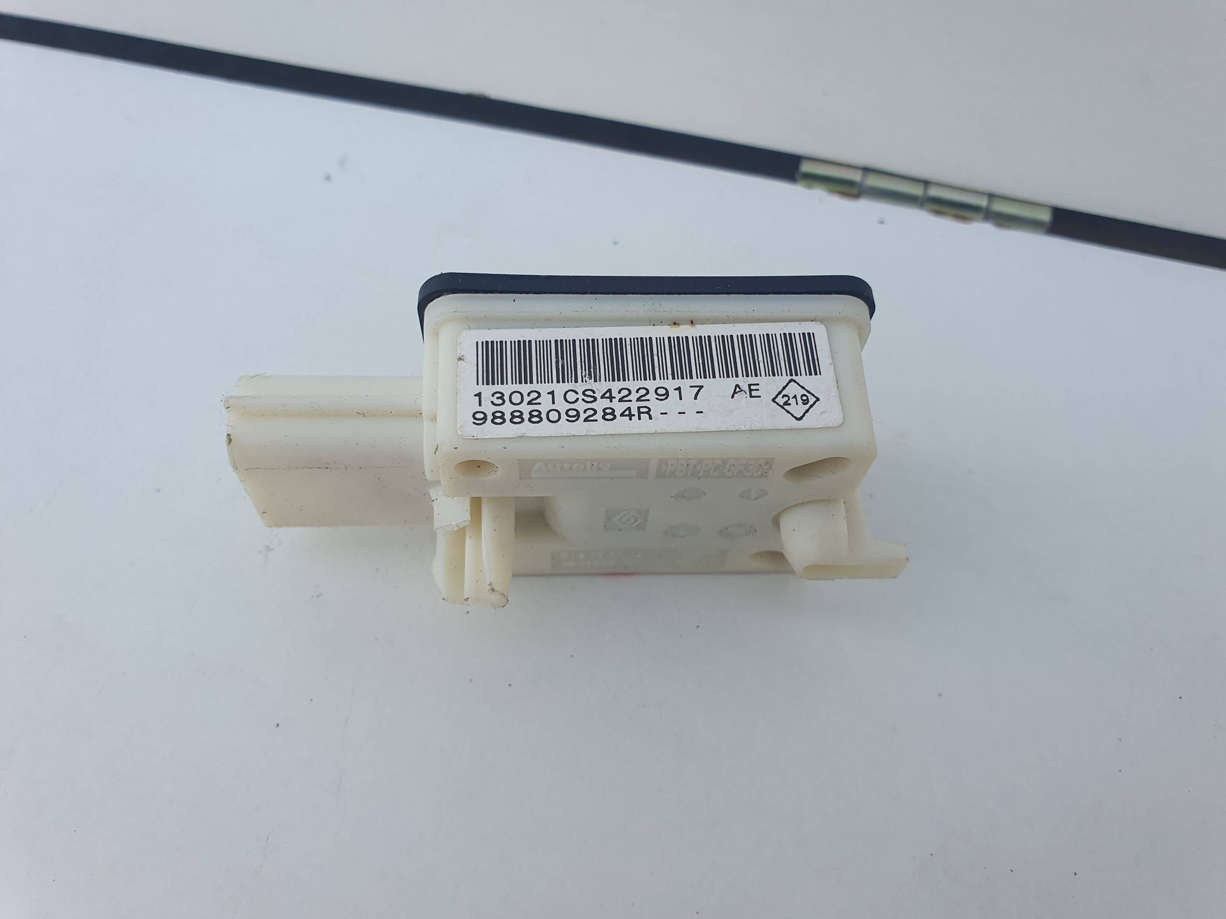 Renault Scenic 3 crashsensor drucksensor airbag