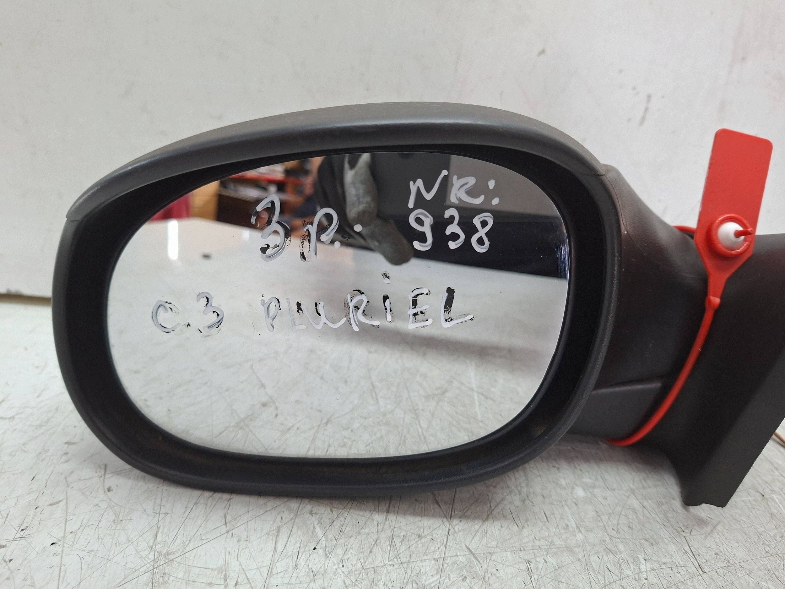 mirror left 3 PINY CITROEN C3 PLURIEL 2003
