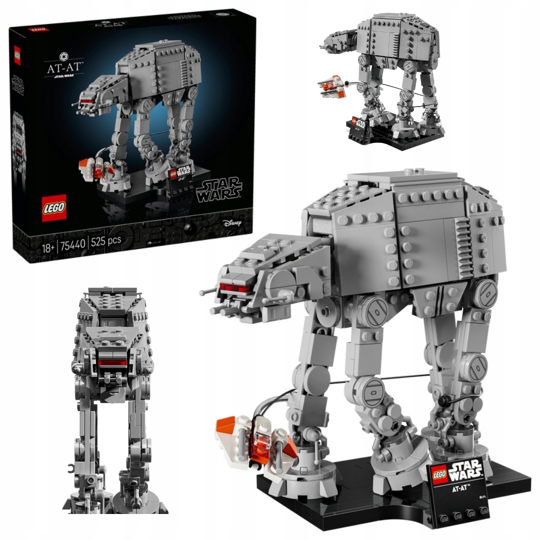 Lego 75440 Star Wars At-at Hvězdné války Ozdoba