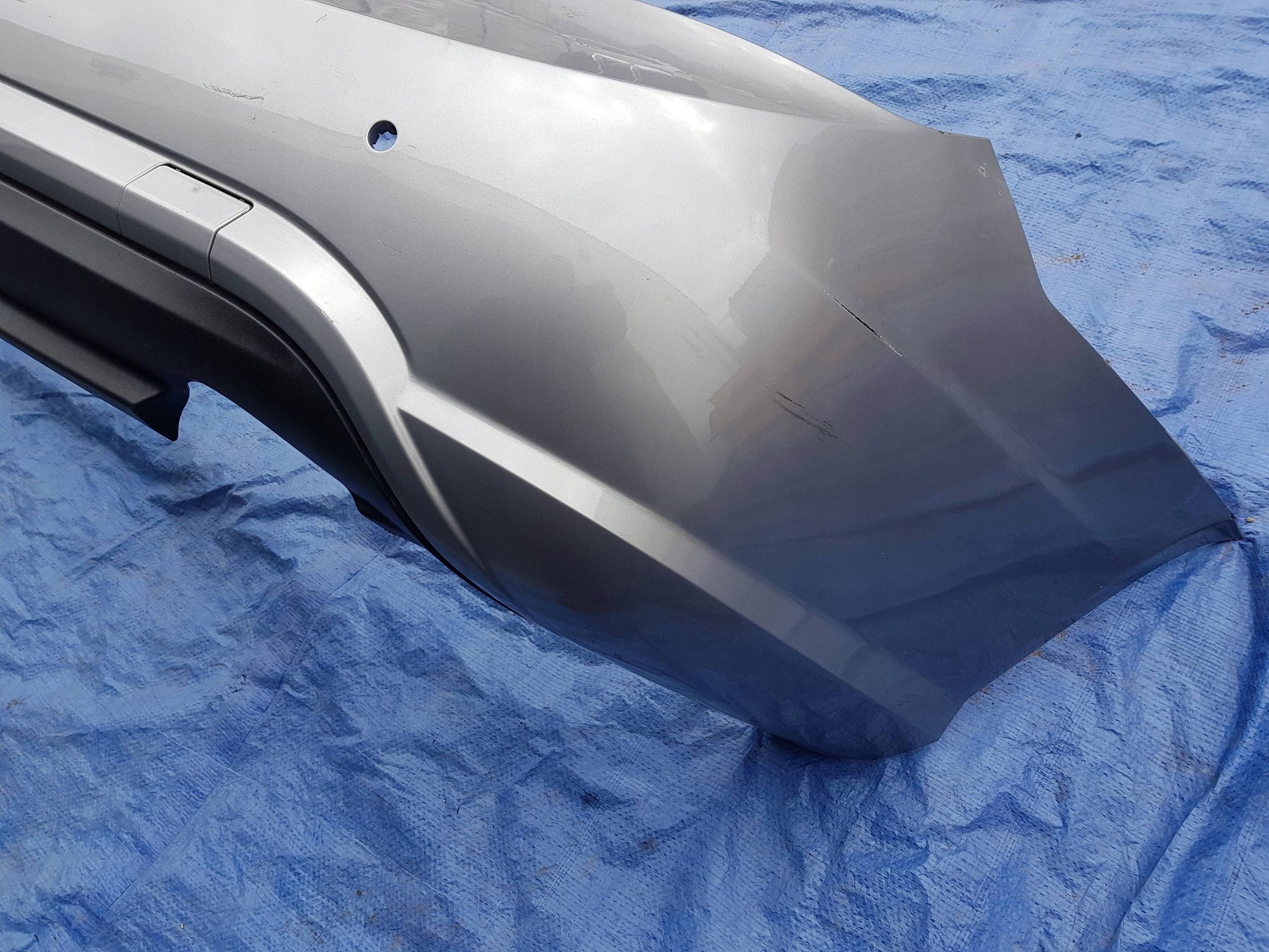 bumper rear rear part Mercedes E C207 W207 AMG 792 C792