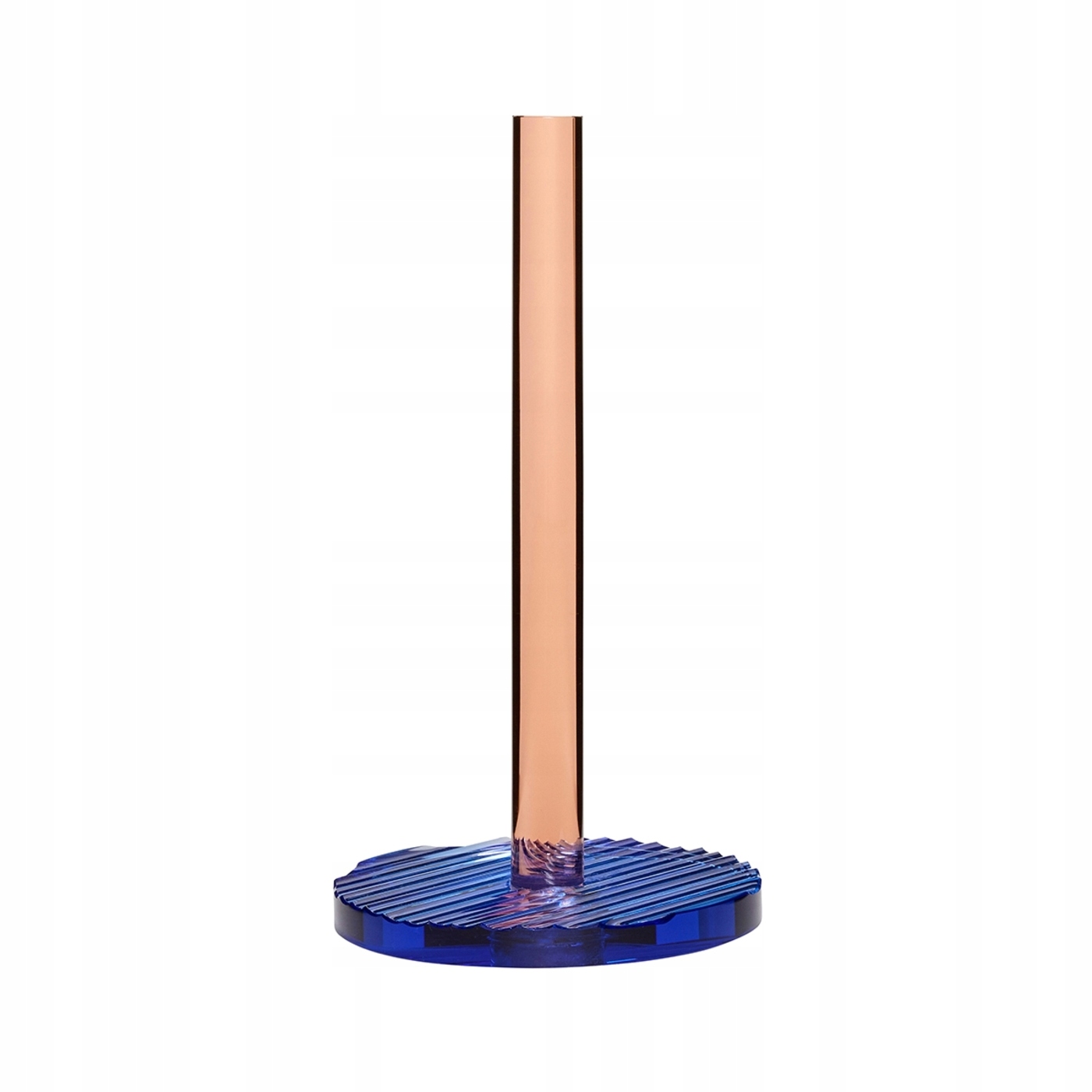 Hübsch Kiosk Kryštálový stojan na kuchynské utierky modrý ružový