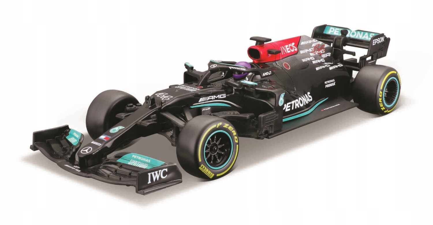 

Maisto R/c Mercedes-AMG F1 W12 E P. Usb 1/24 82355