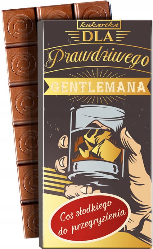 

Czekolada prawdziwego gentlemana
