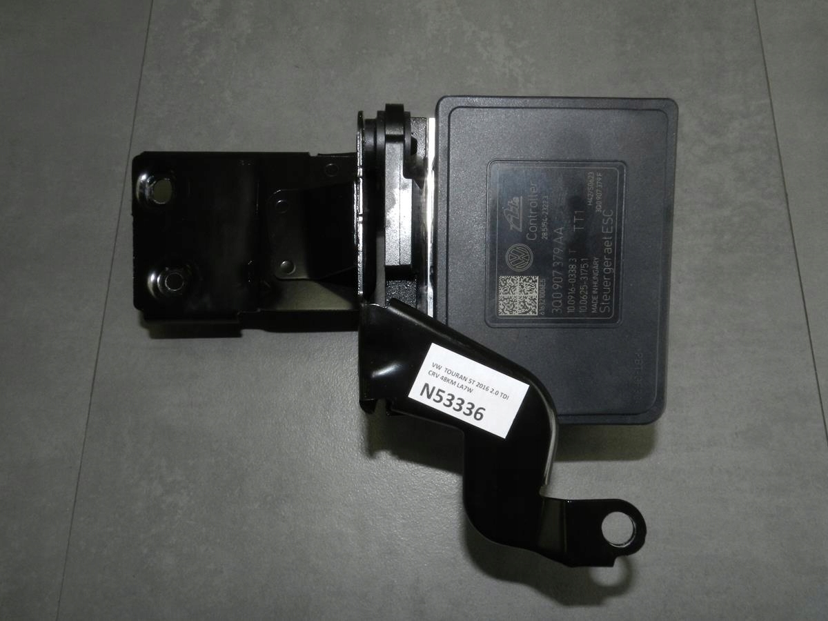 VW TOURAN 5T pump ABS bracket 3Q0907379AA