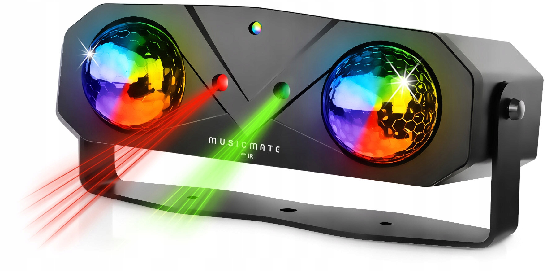 Multiefekt dyskotekowy MUSICMATE MM-DB400 BeamXtreme
