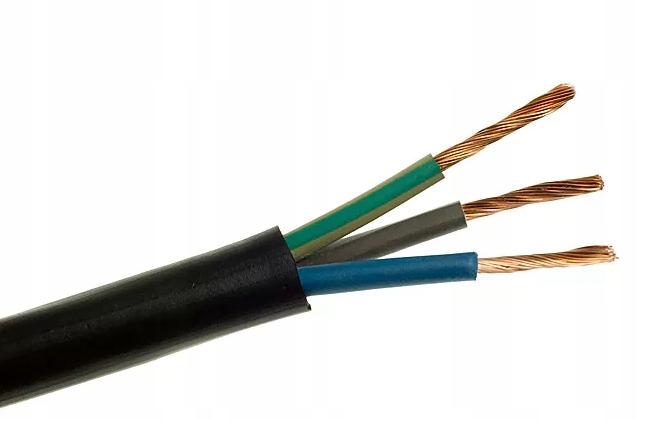 Przewód gumowy H07RN-F OPd 3x1,5
