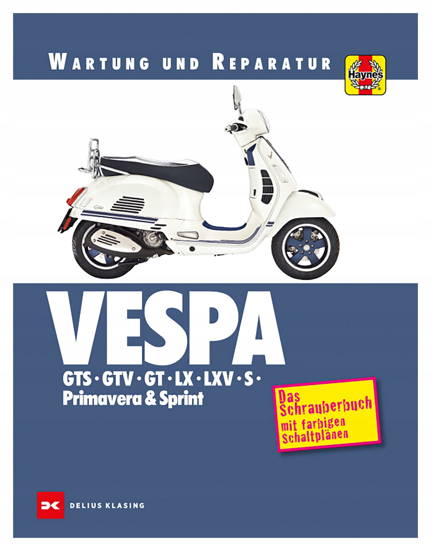 Návod Na Opravu Skútra Vespa Gts/gtv/gt/ Prima