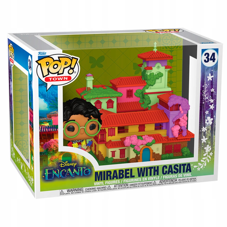 Figurka Funko Pop Disney Town Encanto 34 Mirabel s Casitou