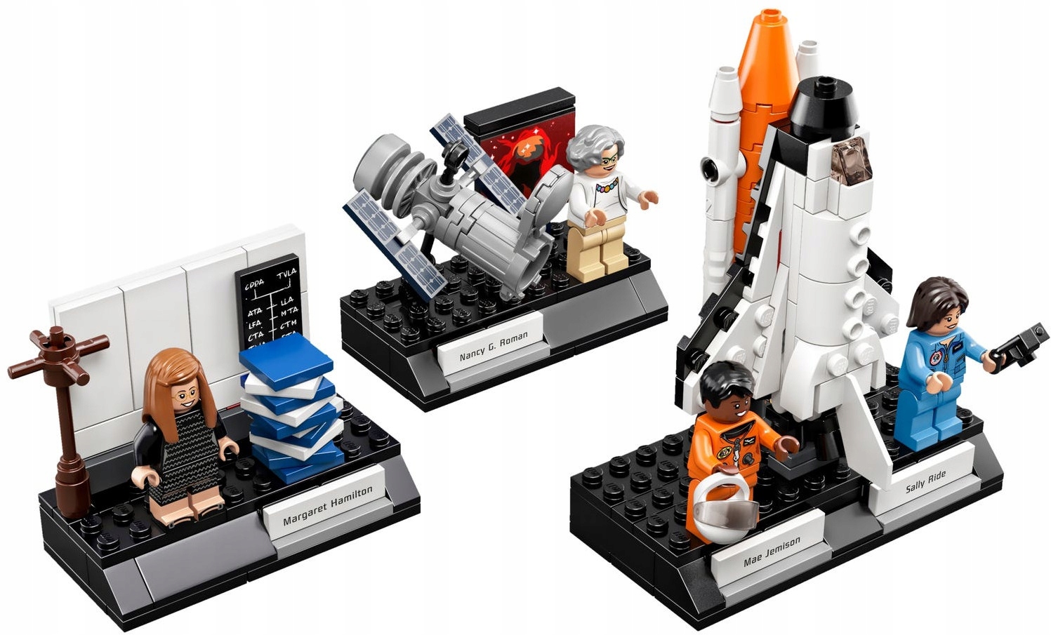 LEGO Ideas - Kobiety z NASA 21312 MISB Marka LEGO