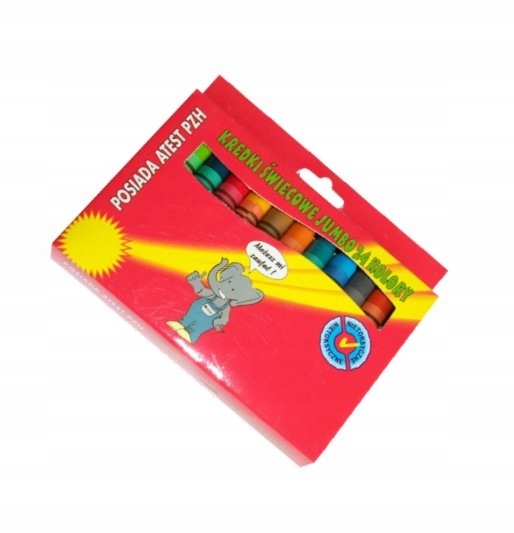 kredki świecowe 64szt. KS-164