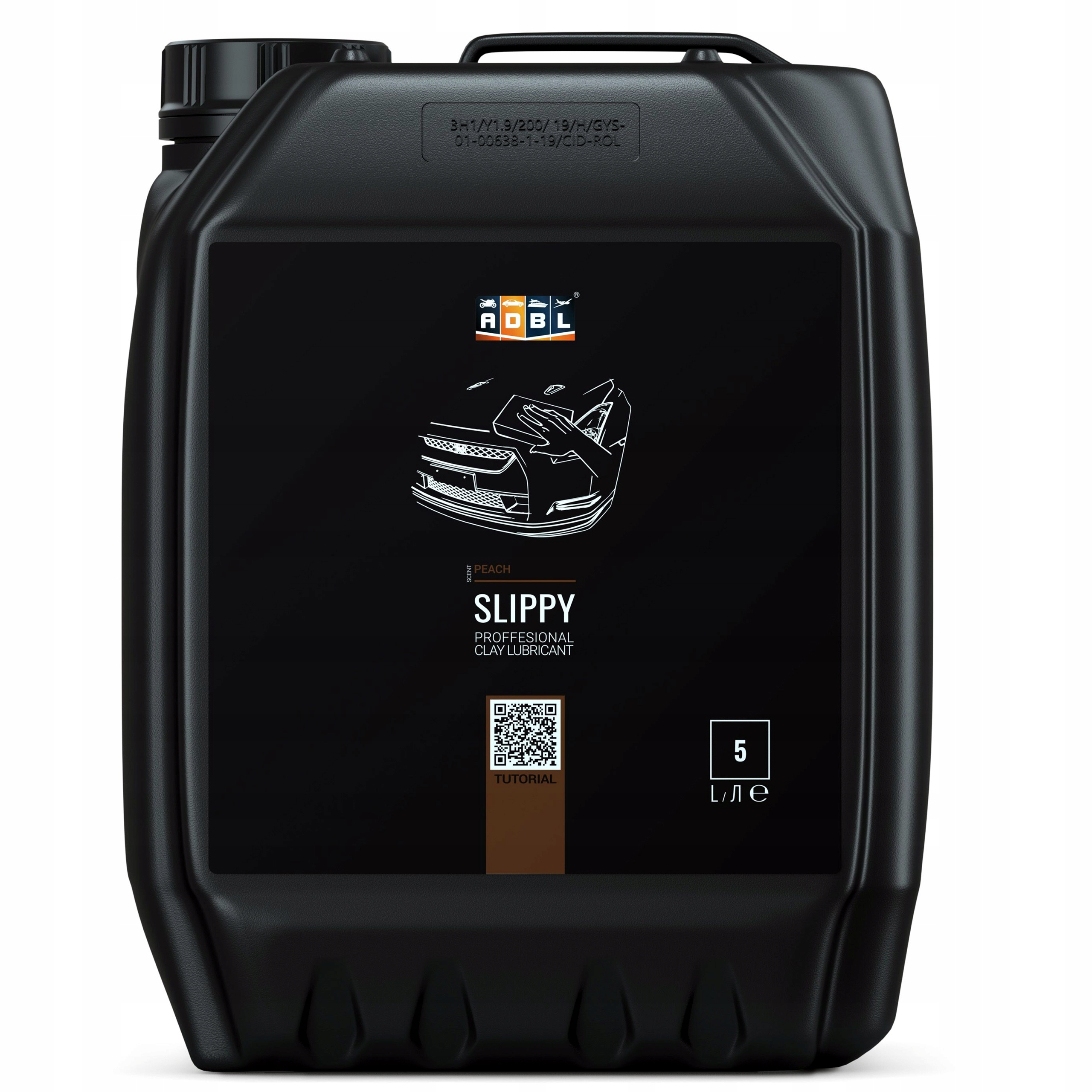 ADBL Slippy 5L - Lubrykant / Poślizg pod glinkę