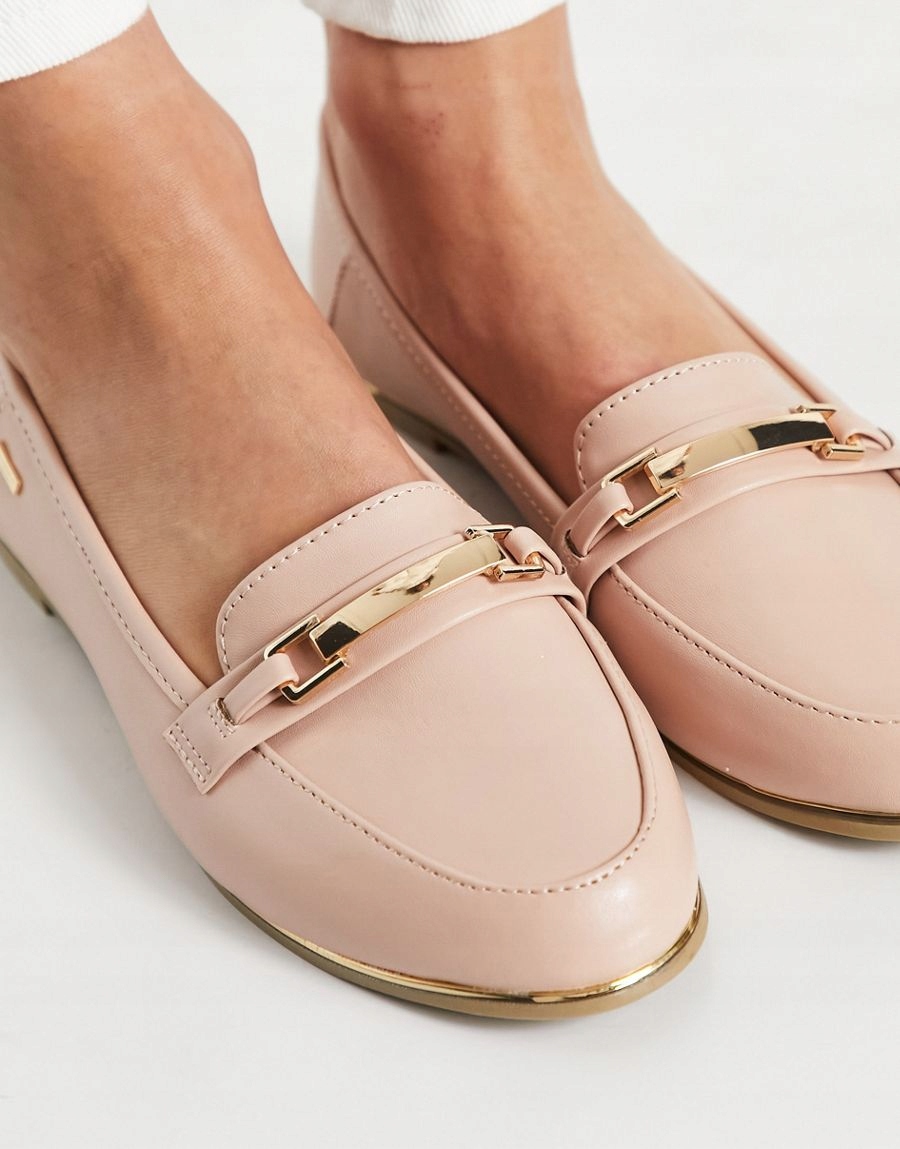 ACCESSORIZE MOKASYNY DAMSKIE RÓŻOWE KLASYK 37 2RTL Oryginalne opakowanie producenta brak