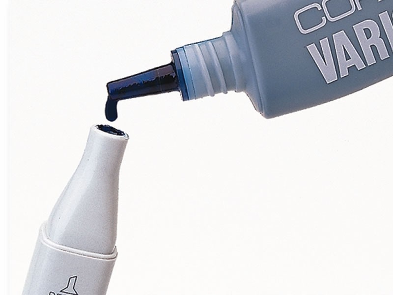 COPIC Classic Markery Kolory Skóry zest 12 szt Liczba sztuk w zestawie 12 szt.