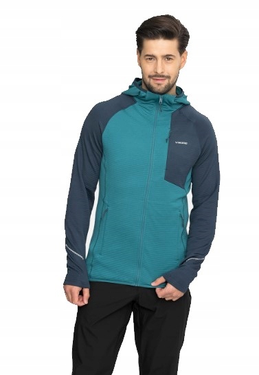 Polar Męski Viking Birger Hoodie blue/navy XXL