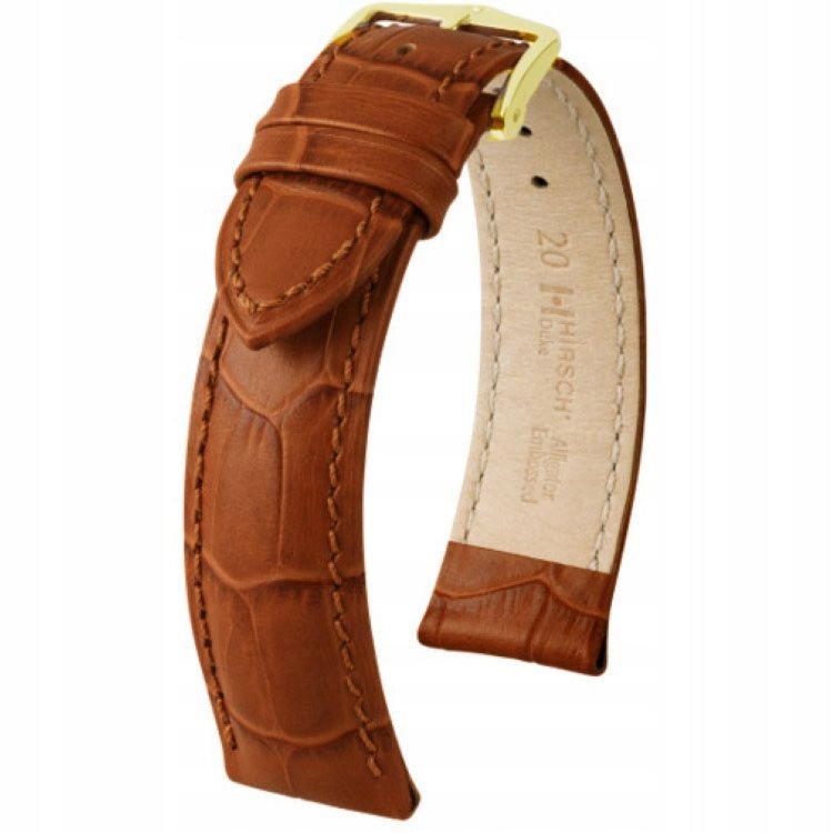 Kožený Opasek Hirsch Duke 01028170-1 12 mm