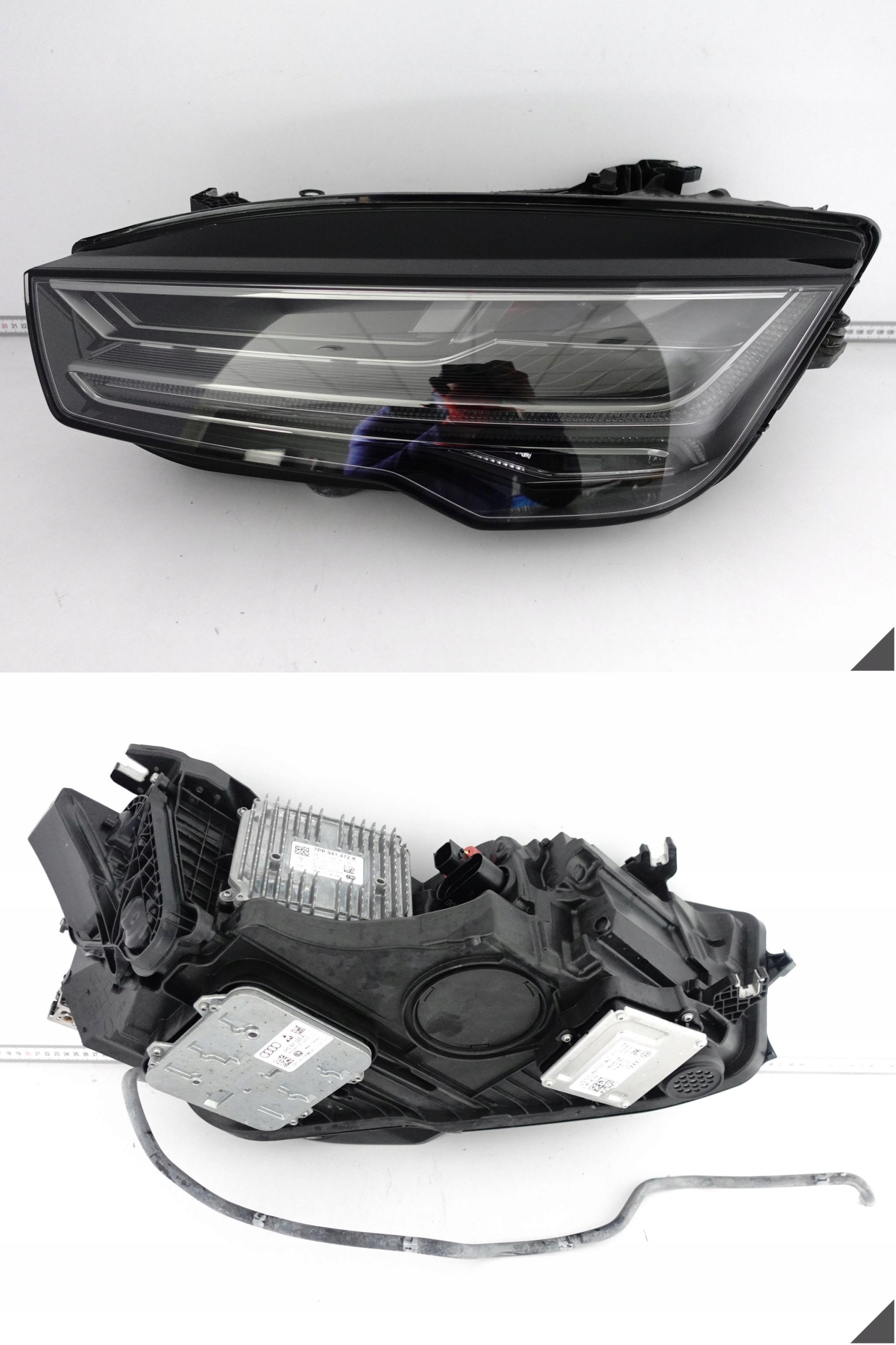 AUDI RS7 4G8 C7 LIFT 14-18 light FULL LED MATRIX left complete EUROPA