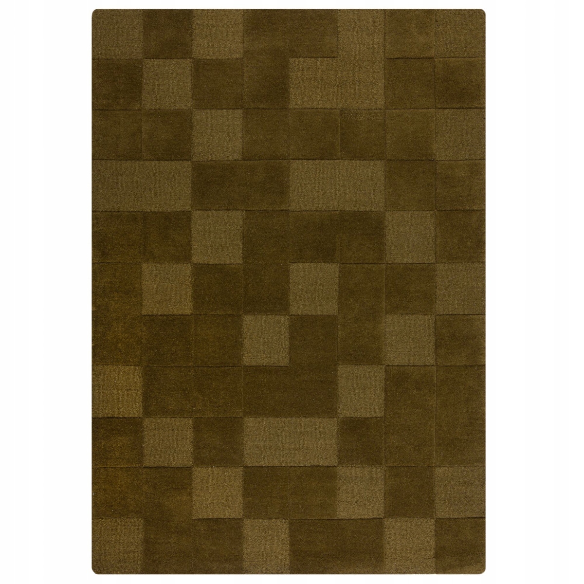 120x170 Kusový koberec Moderno Checkerboard Green