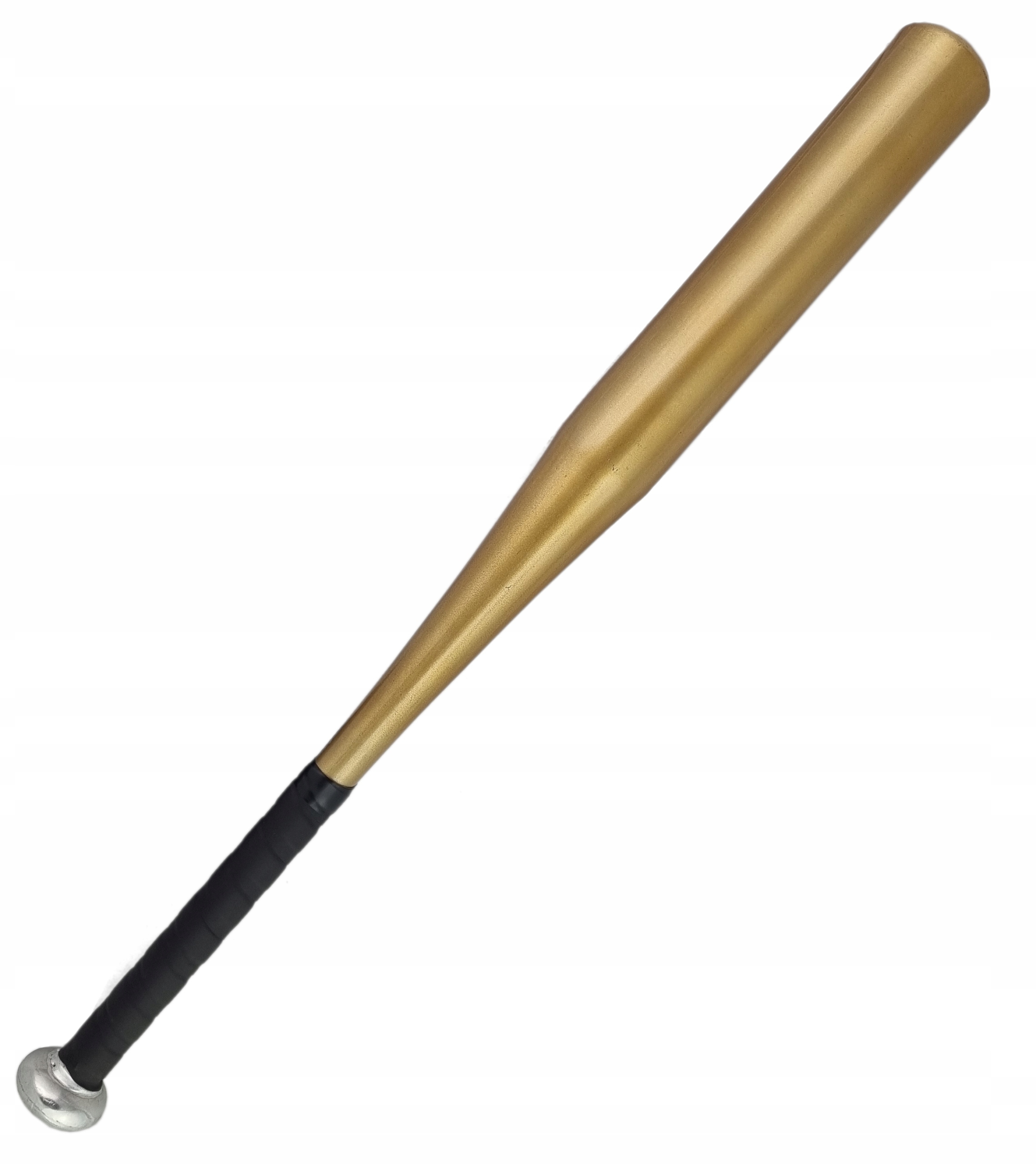 

Kij Baseball'owy Aluminiowy 25 Cali Złoty Metalic