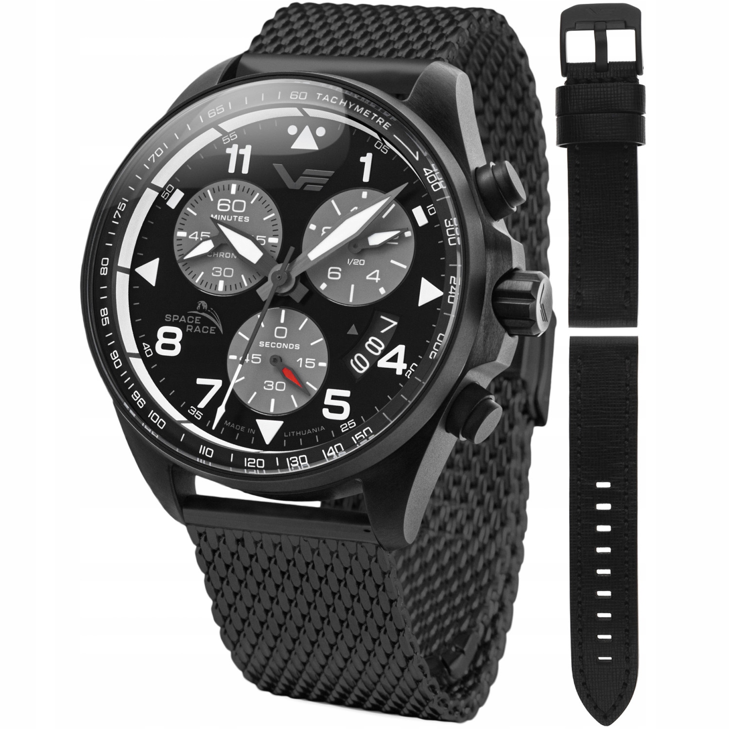 Pánské Hodinky Vostok Europe 6S30-325C744B černé