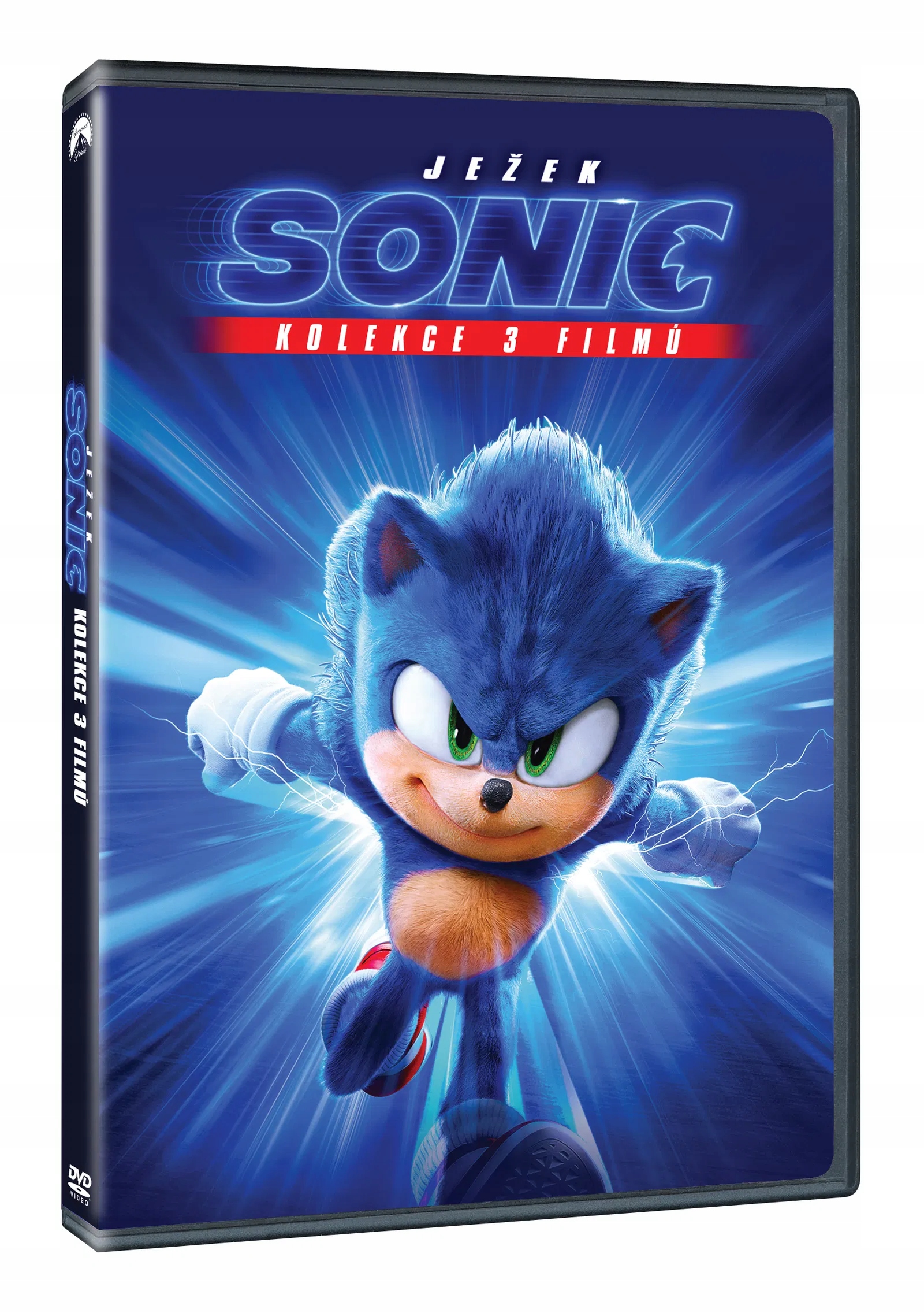 Jeż Sonic 1.-3. Kolekcja 3DVD