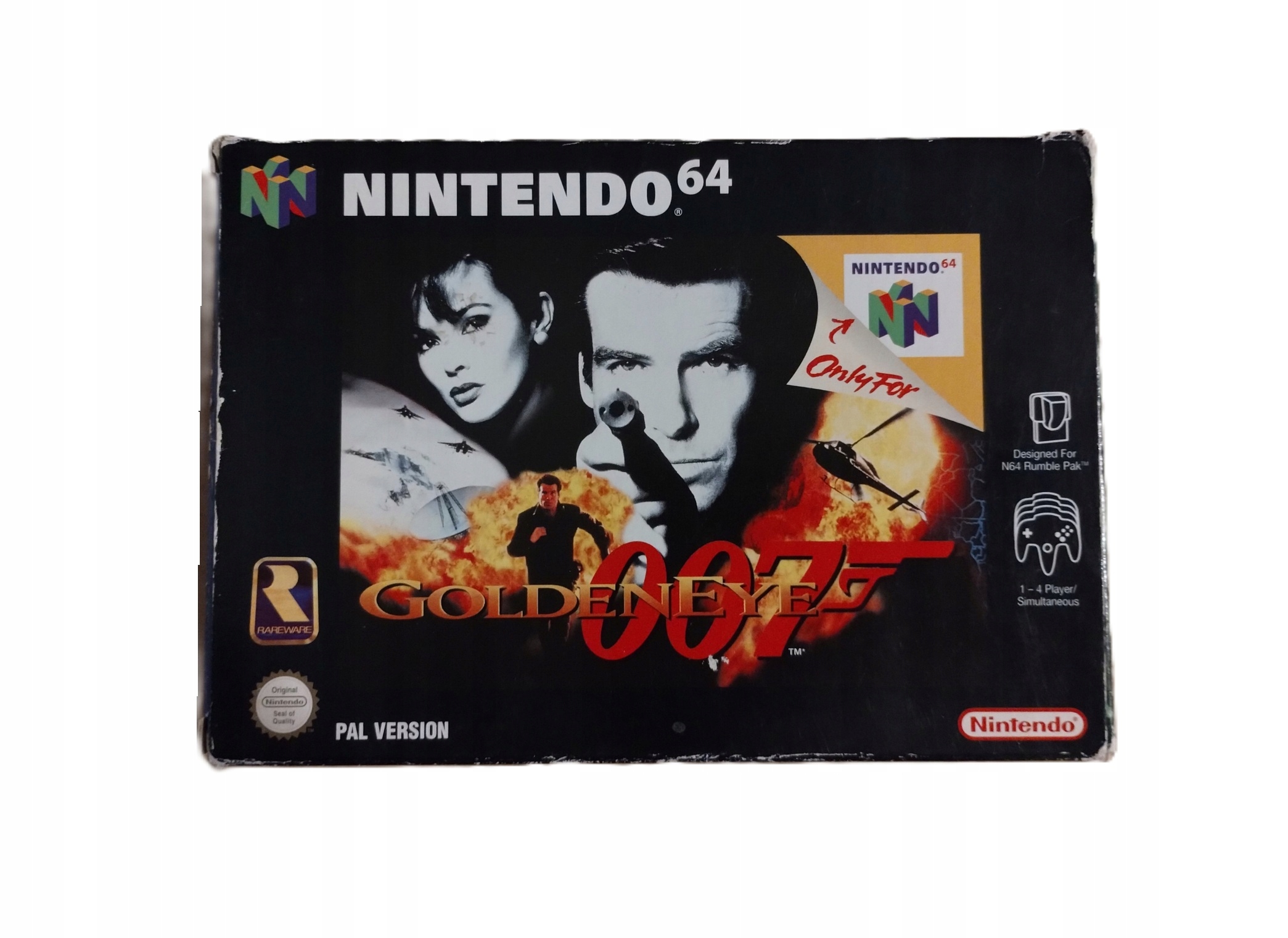 Goldeneye NINTENDO 64 N64