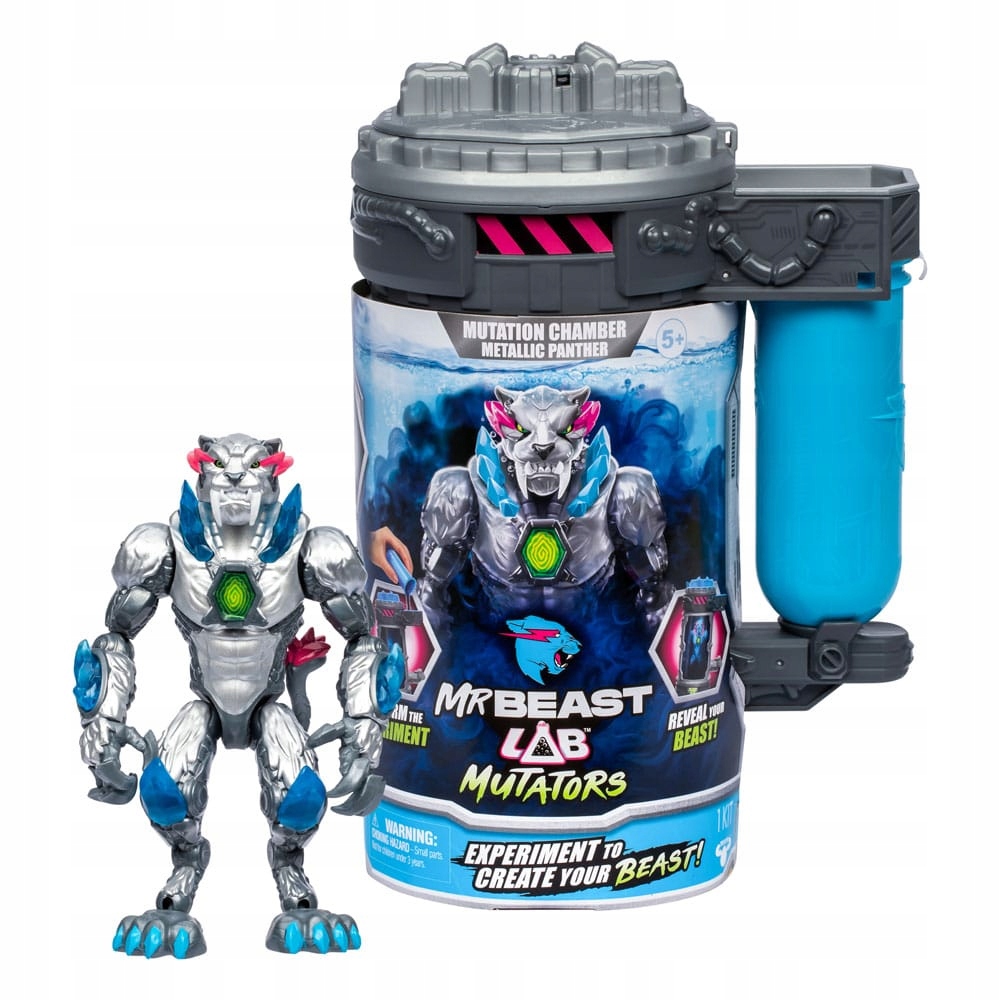Mr. Beast Lab Swarms Kovový panter