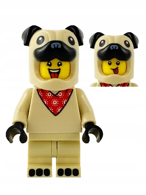 

Figurka Lego col378 71029 Kostium Mopsa Nowa