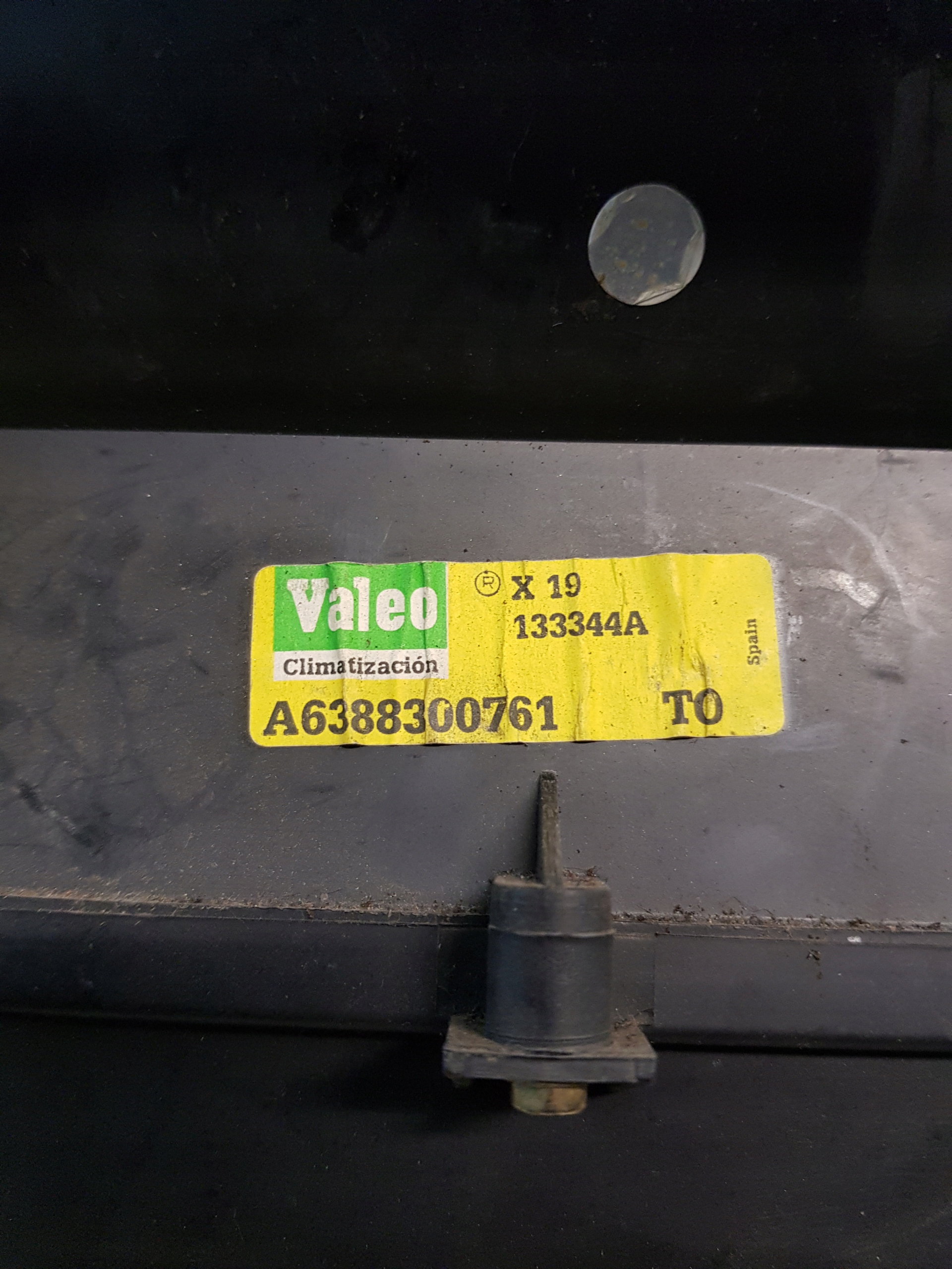 heater MERCEDES VITO 108D 2.3D W638