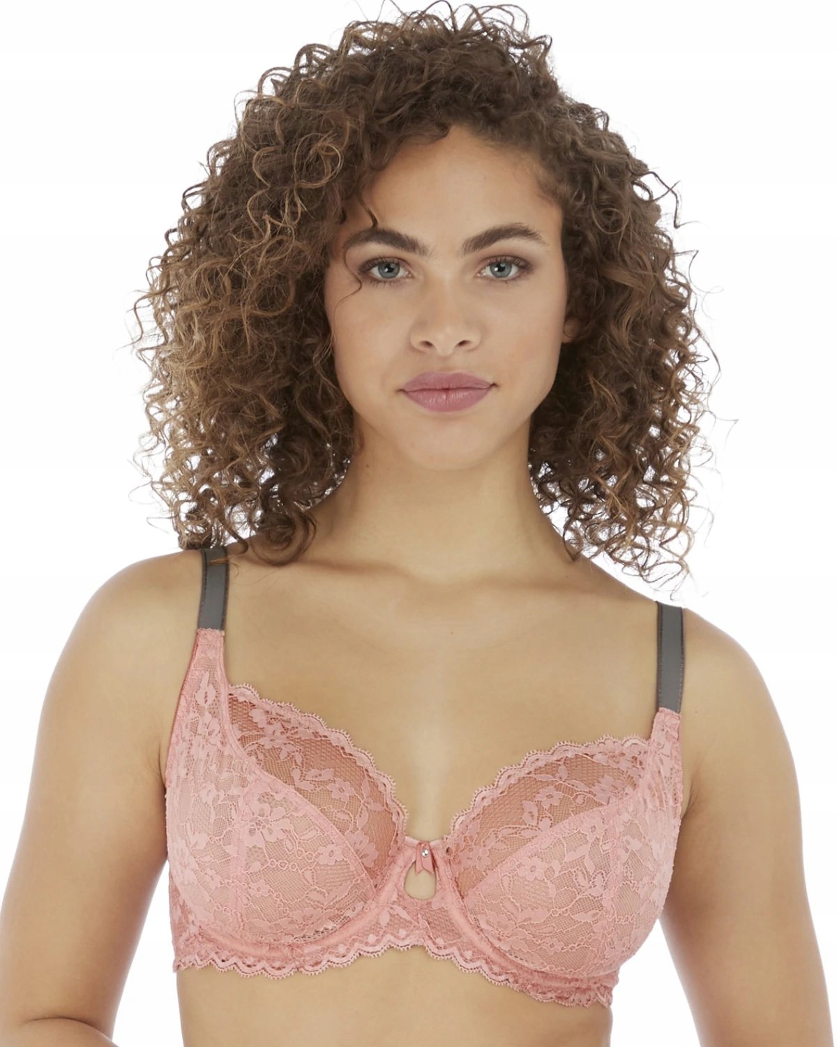 

Freya Offbeat biustonosz plunge - różowy 32DD