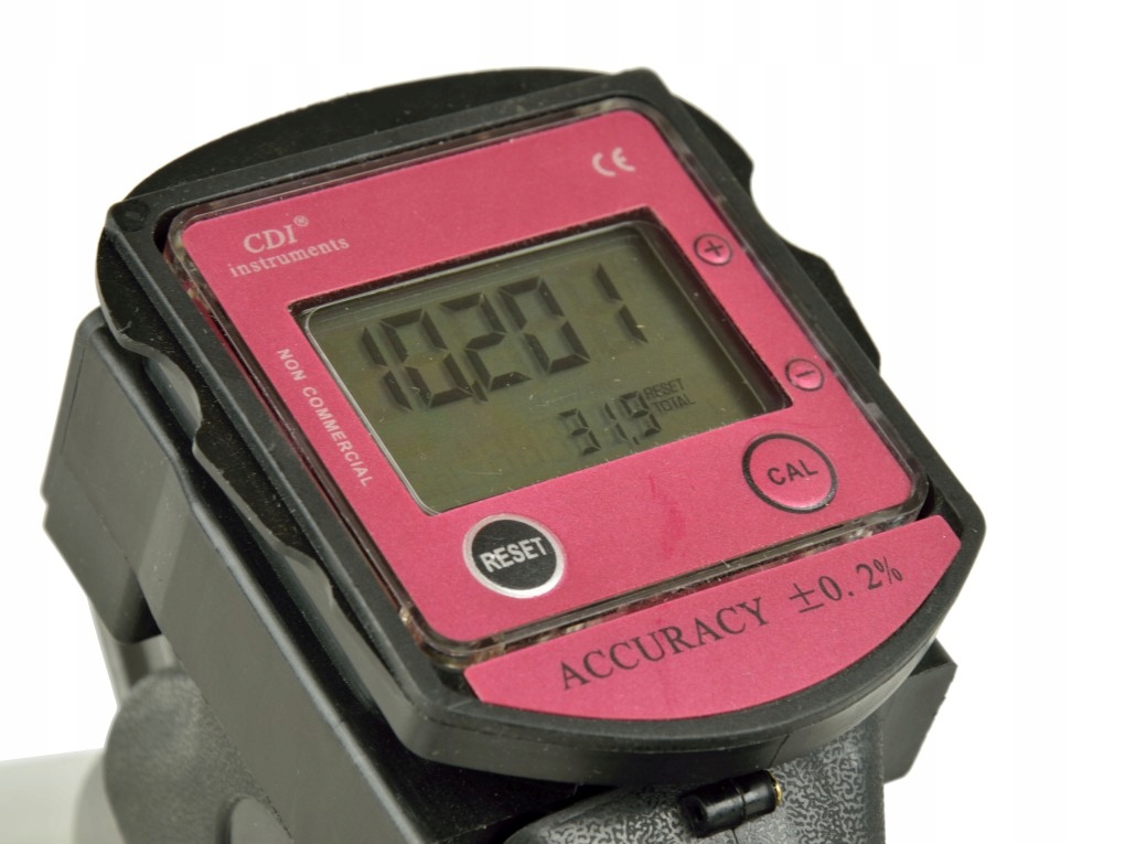 PISTOLET DO POMPY PALIWA Z LICZNIKIEM LCD Producent code G00950