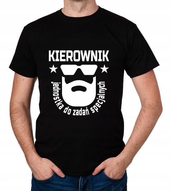 

koszulka Kierownik Jednostka Specjalna prezent