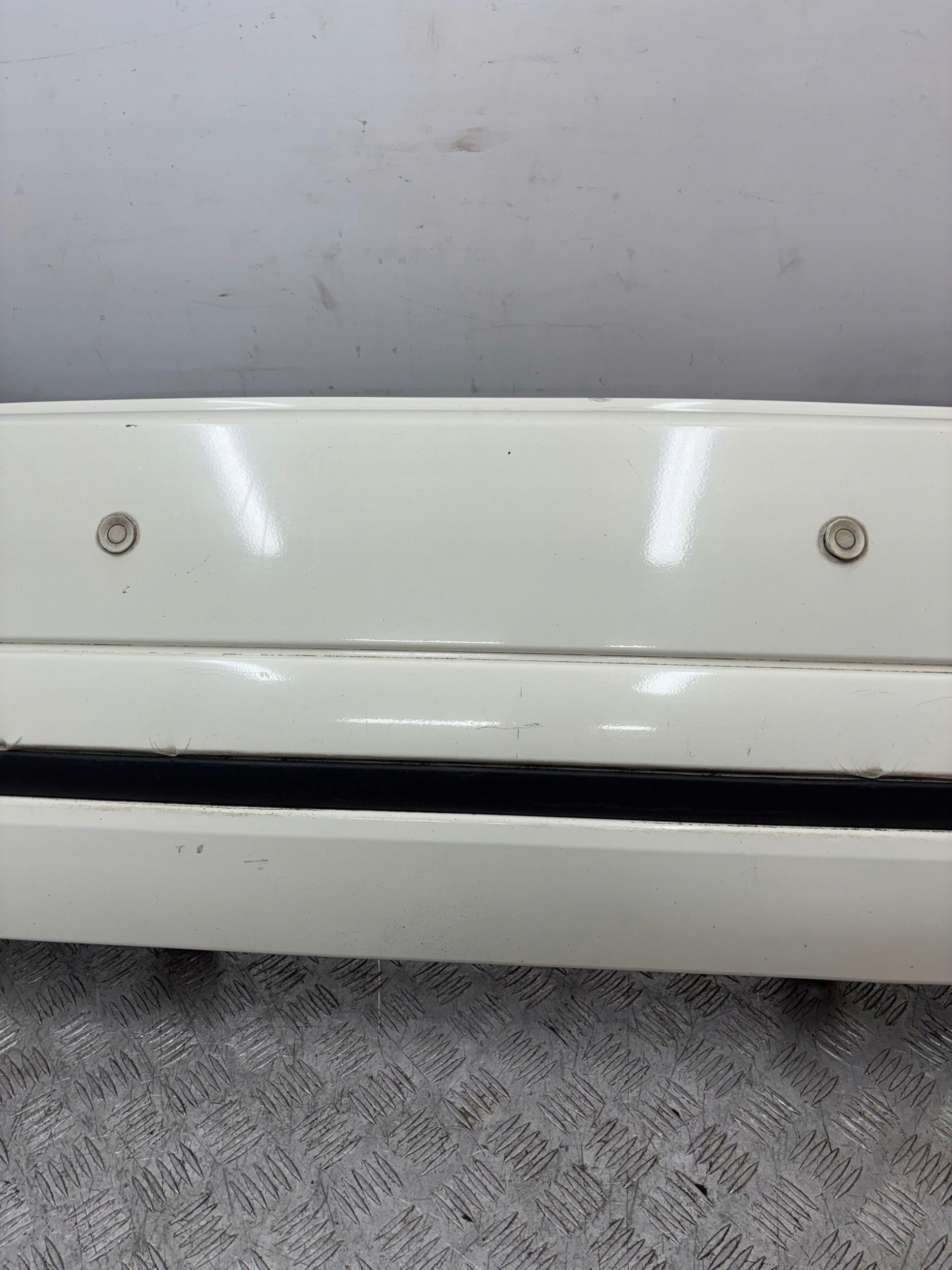 bumper rear part rear FIAT 500 07
