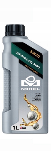 

Mihel Oil 9100 5W30 syntetyczny olej Ceramiczny 1L