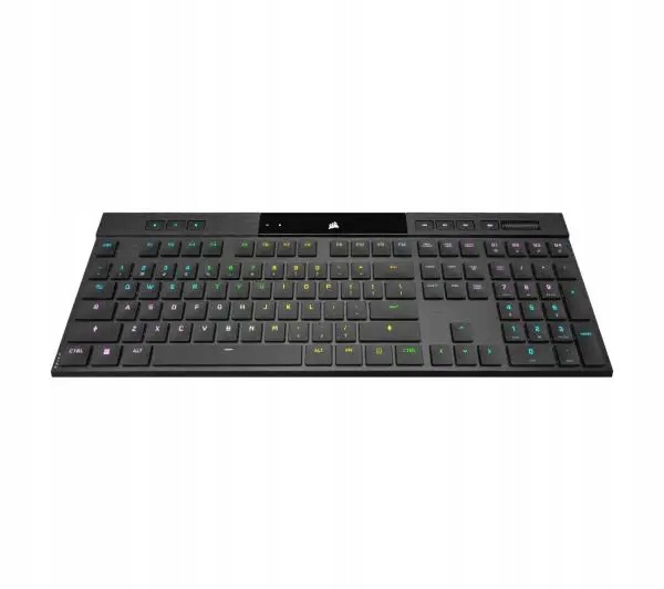 Klawiatura mechaniczna Corsair K100 Air Wireless Rgb Cherry MX Ultra Czarna