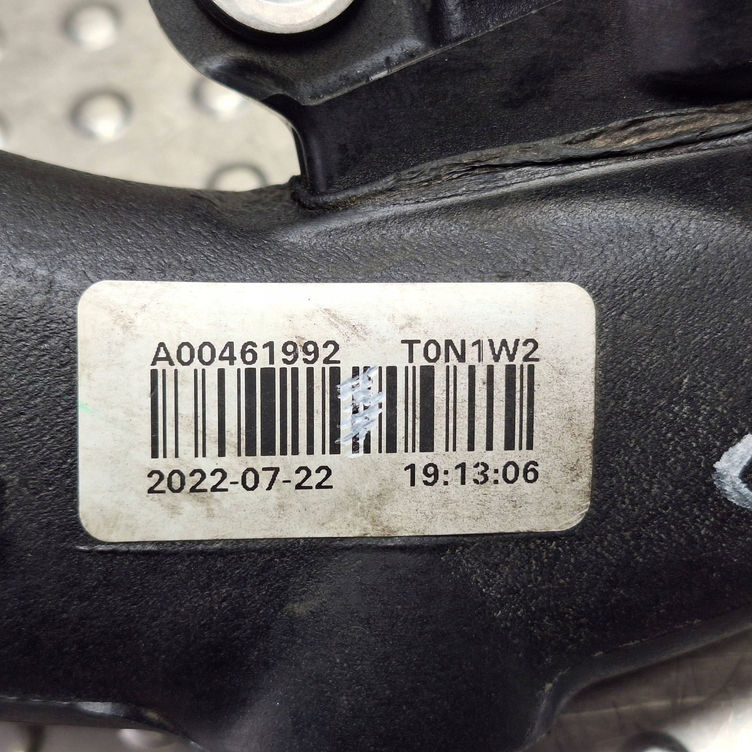DOLOT Schlauch luft 05281952AA JEEP WRANGLER JL 2.0 T