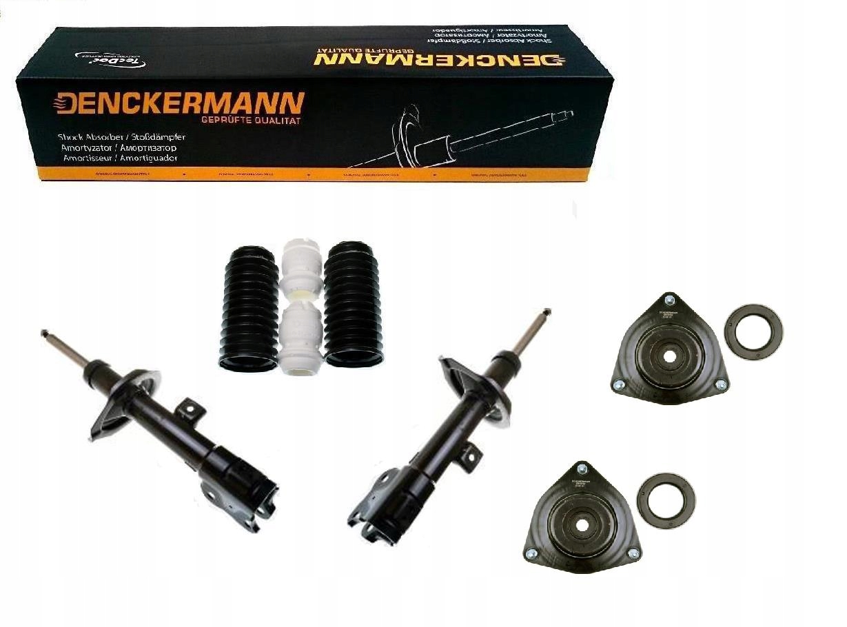 Tlumiče Upevnění Outlander Cw 2007- C-crosser Peugeot 4007 Přední Sada.