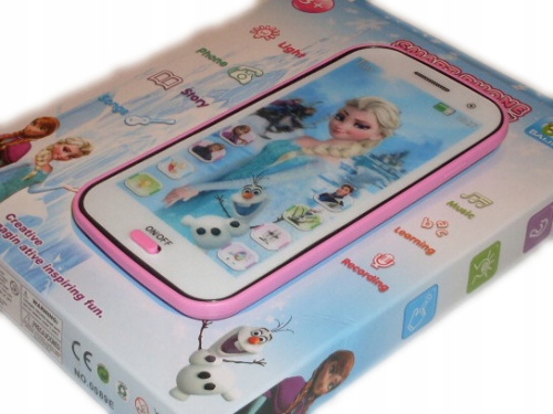 

telefon dotykowy Frozen smart 4D Nagrywanie