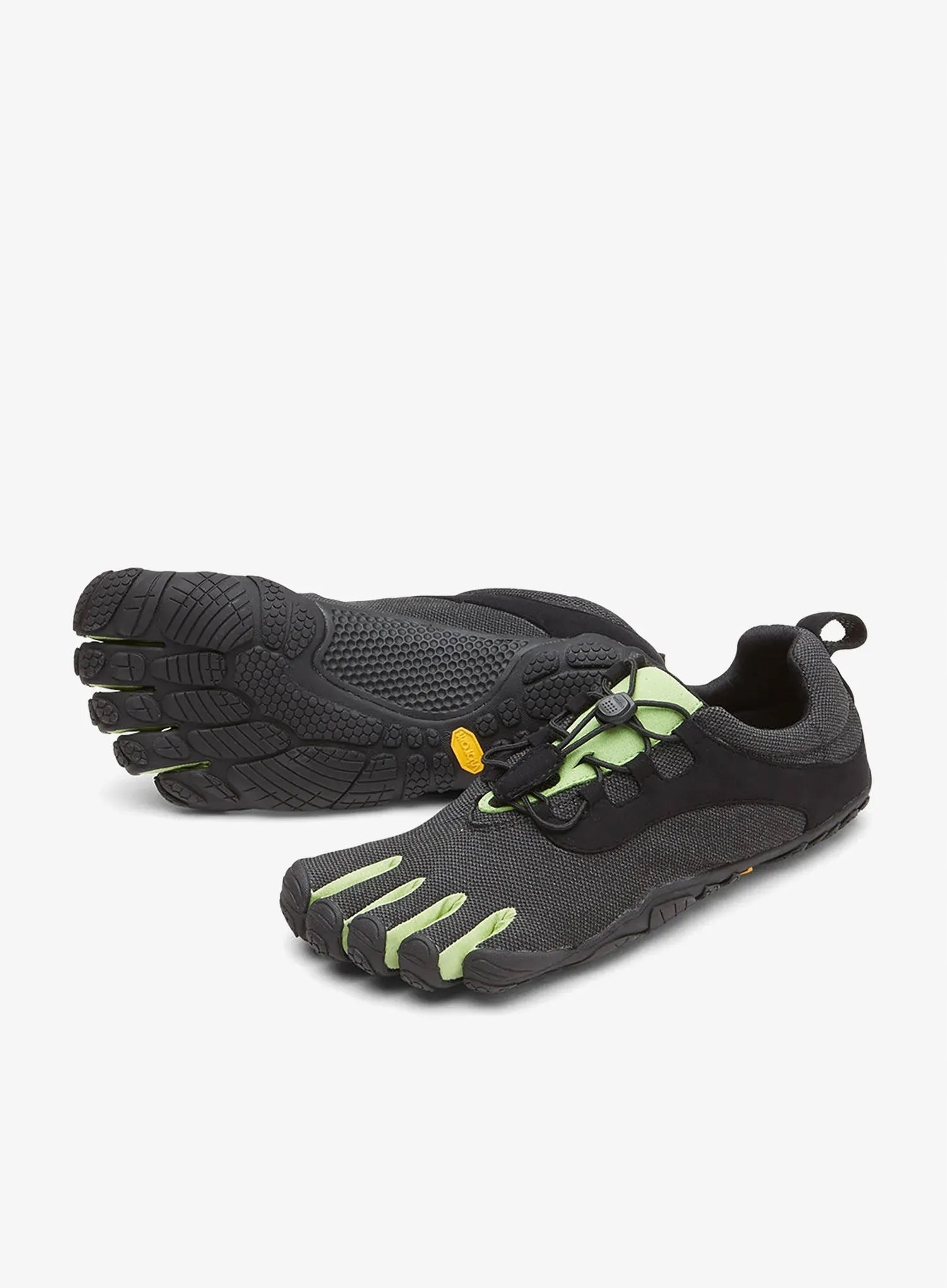 Dámské běžecké boty Vibram Fivefingers V-Run Retro černá/zelená 38