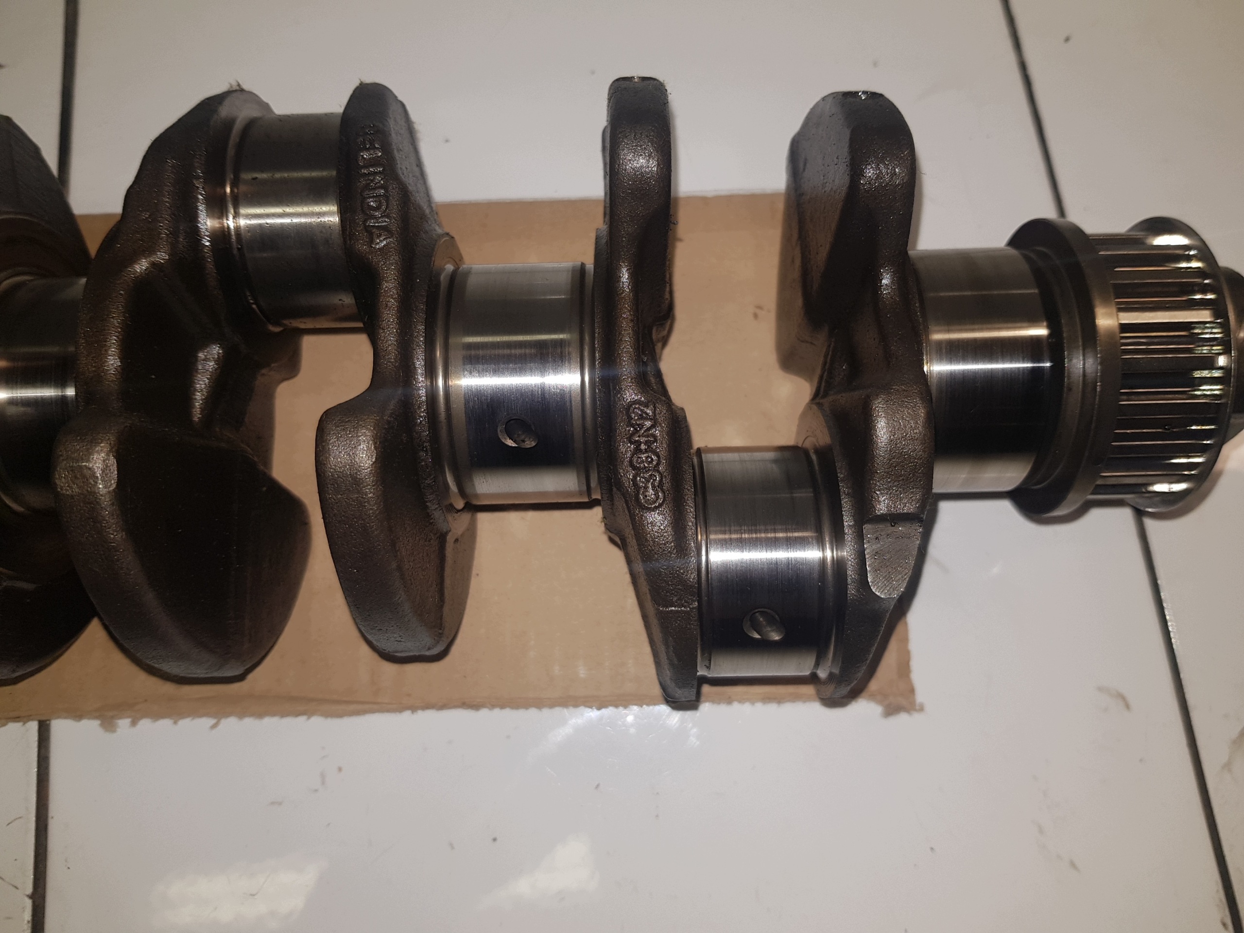 FORD CONNECT 1.8 crank 4M5Q-6303-AA C38N2