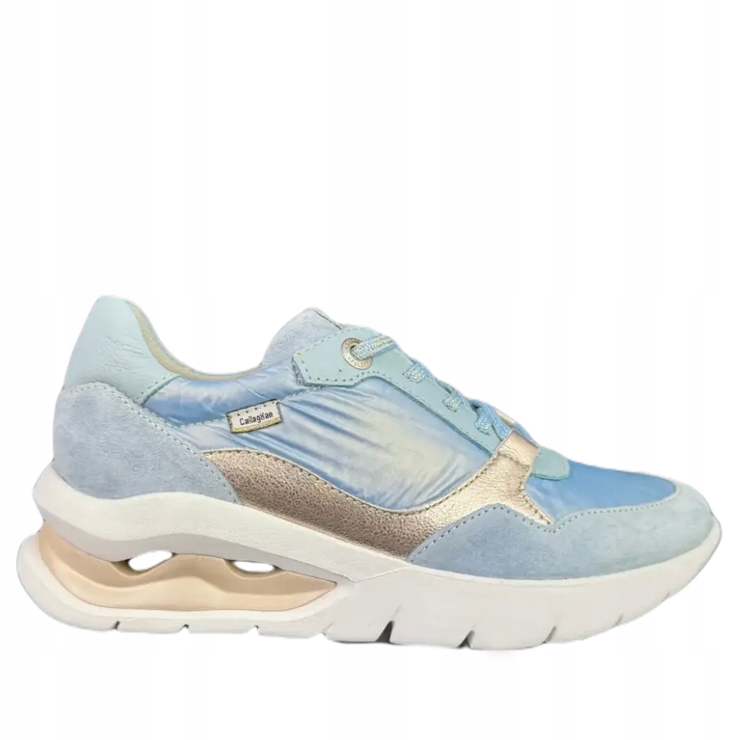 Dámské tenisky CallagHan 45811 pesca cielo aria Velikost 38, Modrá