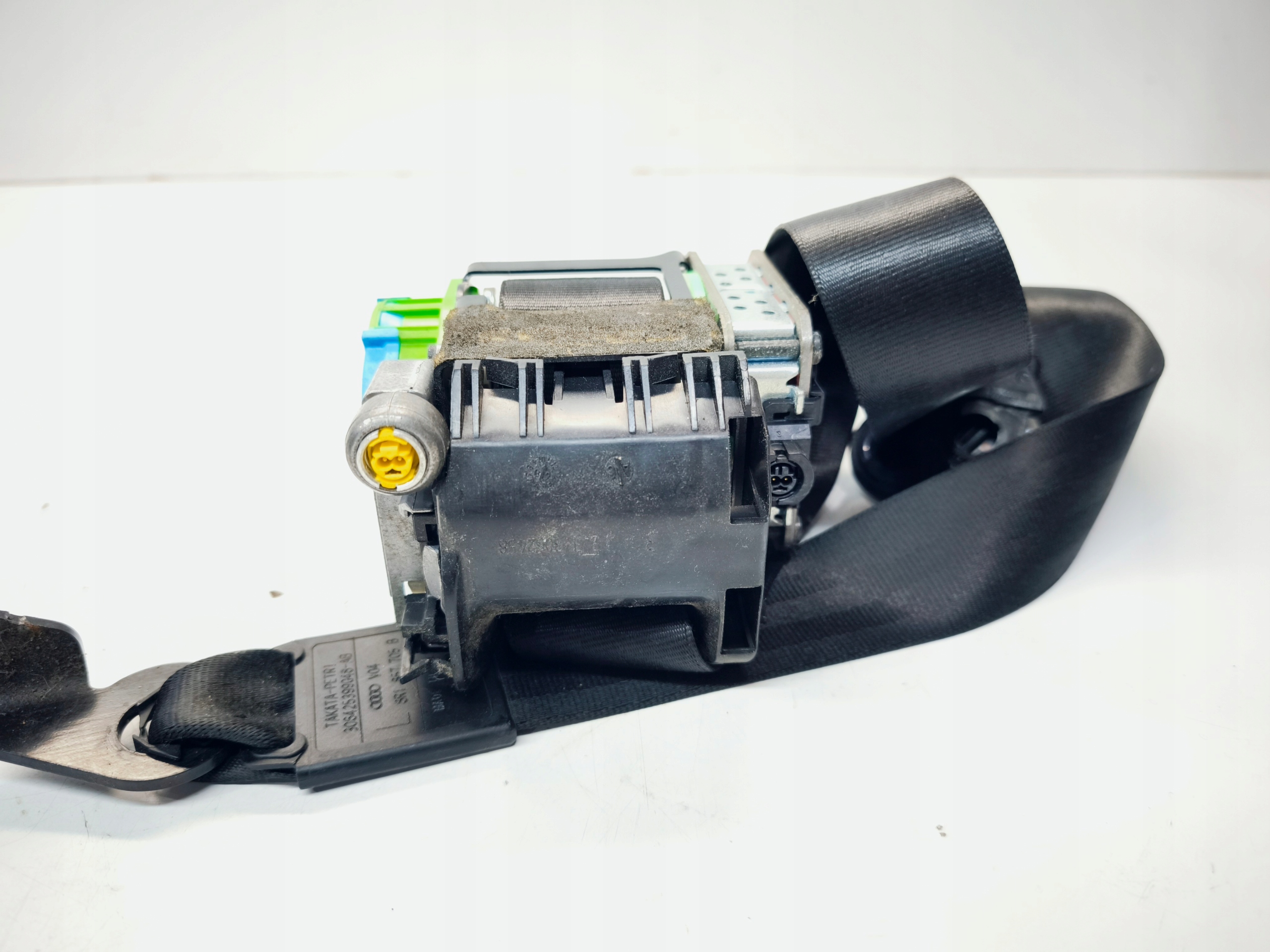 Gurten Sicherheits links vorne AUDI Q5 8R 8R1857705B schwarzer