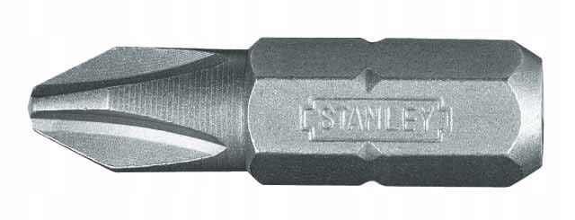 

Bit Końcówka Stanley 1/4" PH3x25mm 1 sztuka 68-950