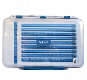 Portfel Map Dual Hook Length Box