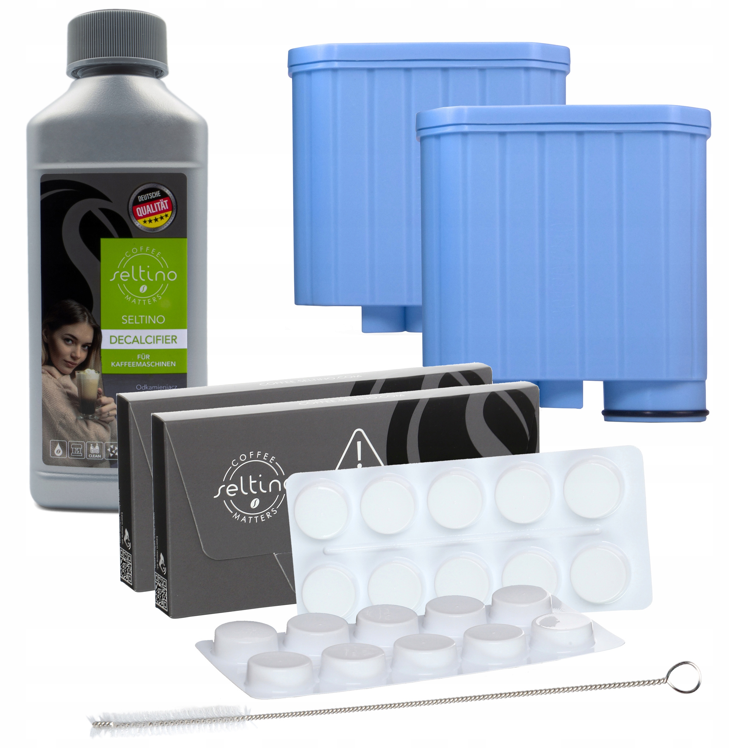 

2x Filtr wody do ekspresu Philips Latte Go zestaw